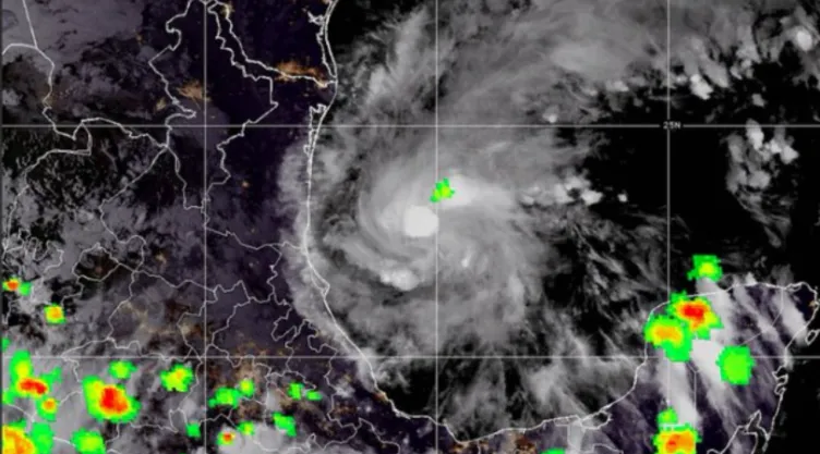 Tormenta tropical “Isaías": ¿qué estados de México están en alerta?