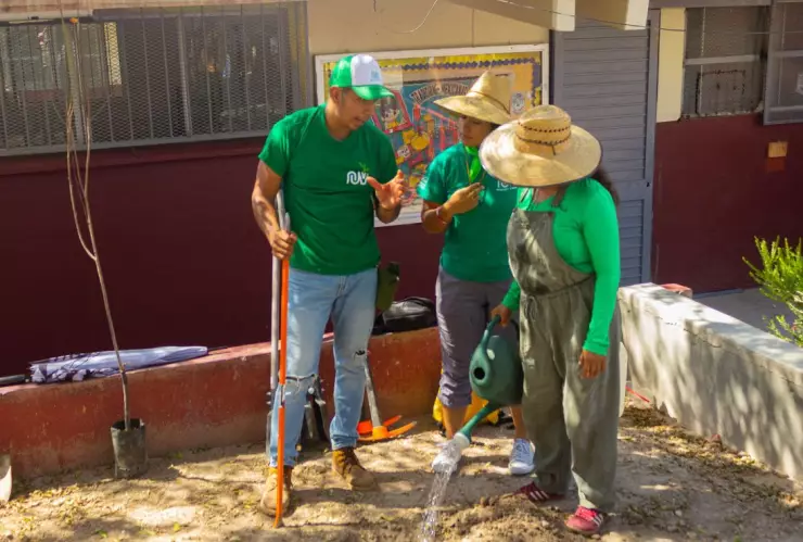 Inician Escuelas Verdes 2022 en Tijuana.