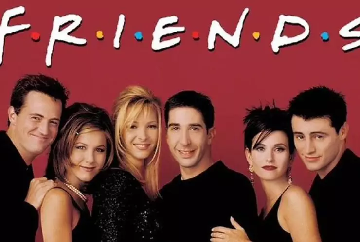 friends sale de netflix en enero