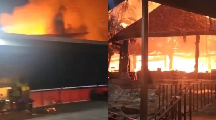 Incendio en restaurante de Guadalajara deja una persona intoxicada