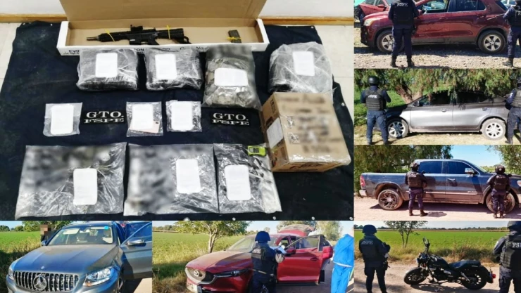 Seguridad en Guanajuato