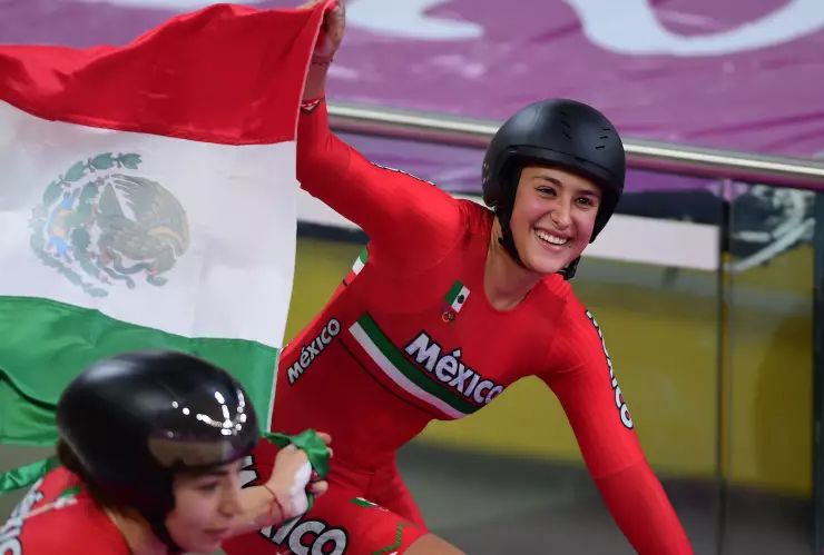 Jessica Salazar ciclista mexicana