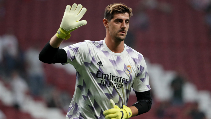 Thibaut Courtois, portero del Real Madrid
