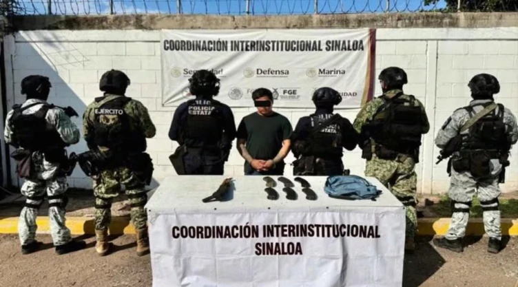 Detienen a integrantes de Los Chapitos por asesinato de mineros en Sinaloa