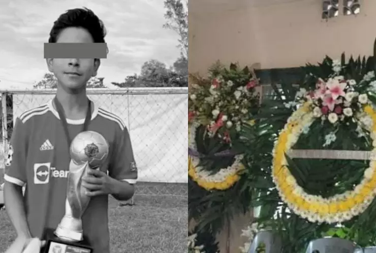 En Veracruz, un joven futbolista murió luego de chocar con un compañero en unas visorías