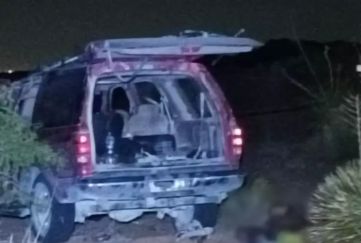 Balacera en cruce internacional Santa Teresa