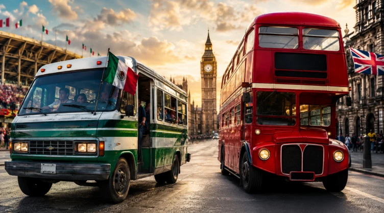 México vs Inglaterra diferencias culturales