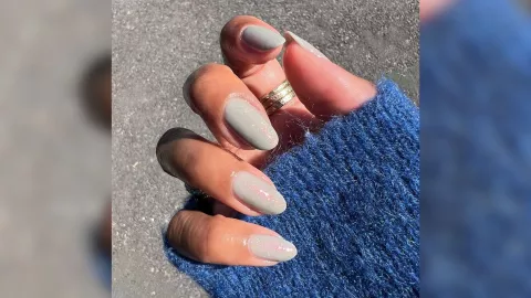 uñas piel de delfín