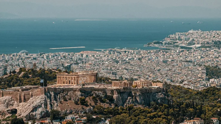 Foot de Atenas, Grecia.
