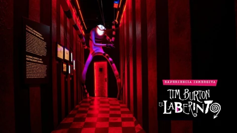 Experiencia inmersiva Tim Burton