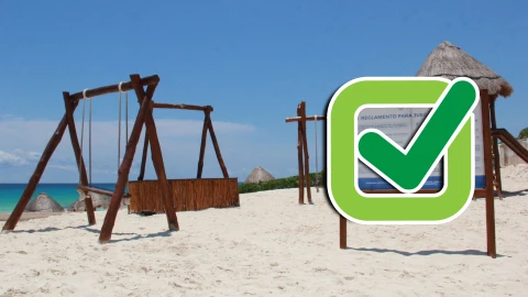 Estas son las playas de Cancún en las que puedes nadar HOY 7 de octubre de 2025.jpg