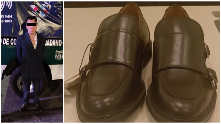 El hombre fue presentado ante la agencia del MP.