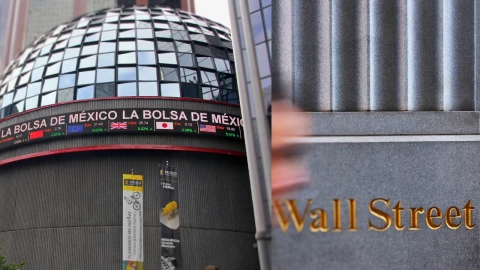 Bolsa Mexicana de Valores y Wall Street