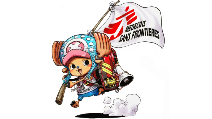 Tony Tony Chopper de One Piece se une a Médicos Sin Fronteras