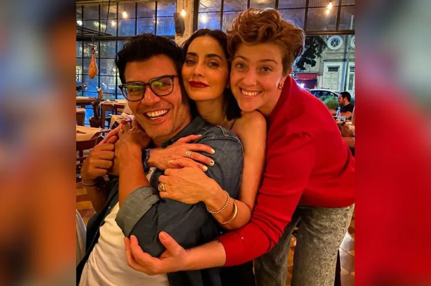 Sin duda, su participación en la telenovela Amor en Custodia le dejó muy buenos amigos.
