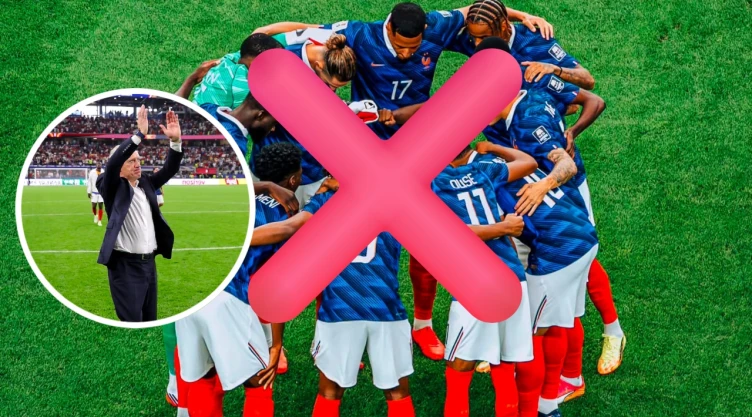 Francia aplicó esta restricción a sus jugadores porque quieren sí o sí el tercer puesto