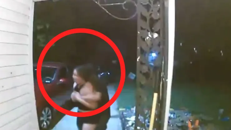 video presunto secuestro Wichita Kansas