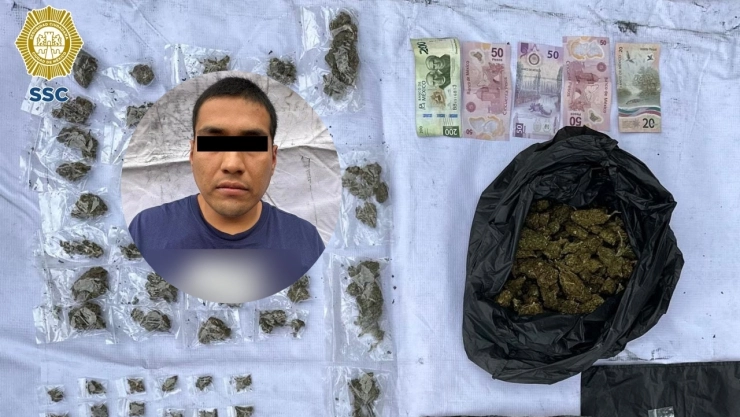 Cae miembro de la Antin Unión que cazaba a elementos de La Unión Tepito