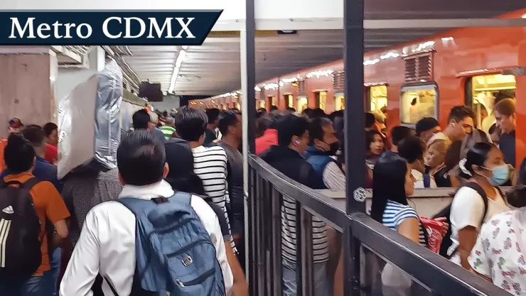 Así avanza el Metro CDMX hoy jueves 18 de septiembre de 2023