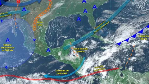¿Lluvias y heladez Pronóstico del clima hoy en Yucatán lunes 25 de noviembre de 2024, según Conagua