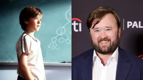 Haley Joel Osment niño de el Sexto Sentido