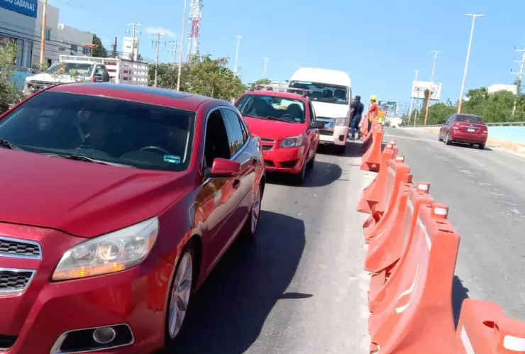 Anuncian calles cerradas en Cancún este sábado 18 de marzo por trabajos