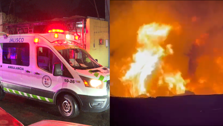 Incendio y balacera en la ZMG: Así la madrugada en la capital de Jalisco