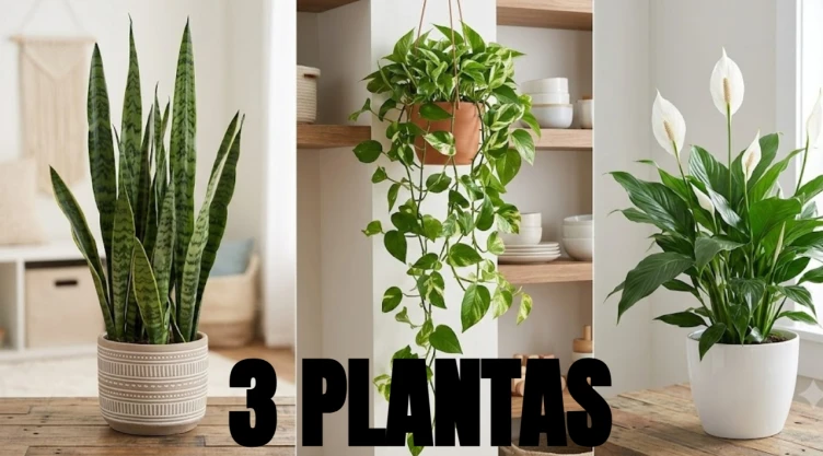 3 plantas de interior fácil de cuidar que ayudan a dar armonía a la casa: se ven hermosas