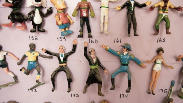 Figuras de plástico