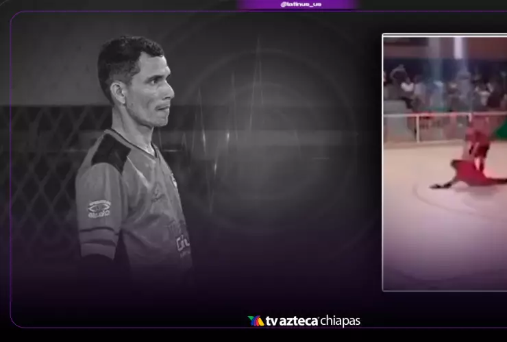 VIDEO: Portero paró un penal con el pecho y murió a media cancha mientras festejaban