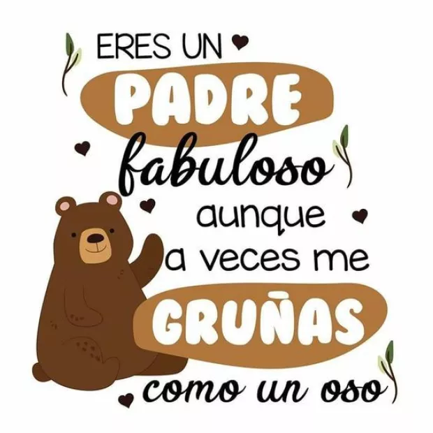 Feliz Día del Padre