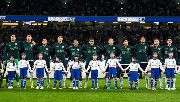 Bolivia clasificó al repechaje del Mundial