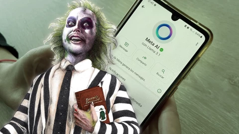 Beetlejuice en Whatsapp