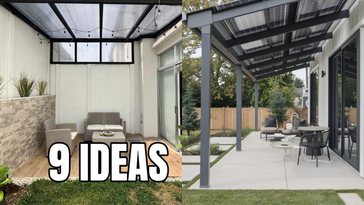 9 ideas de diseño para que tu patio se vea como en una telenovela: no necesitas mucho dinero