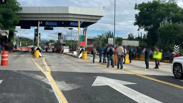 cierre carretera cuacnopalan oaxaca hoy