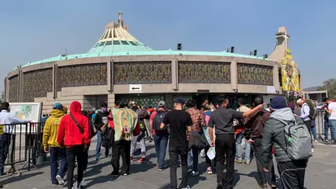 basílica de guadalupe virgen ojos