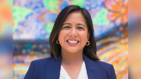 La candidata demócrata a las elecciones de Los Ángeles, Ysabel Jurado.