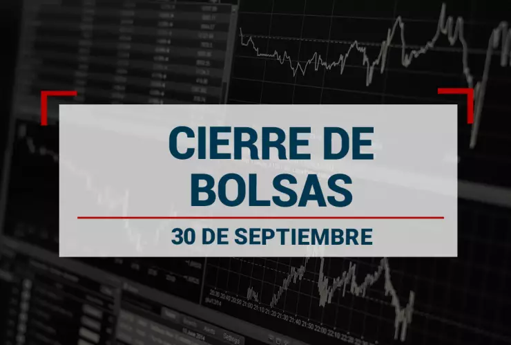 Cierre BMV hoy 30 de septiembre 2024; así cotiza el peso mexicano