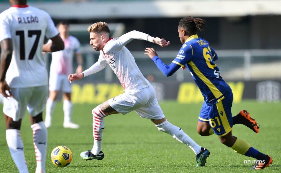 Hellas Verona vs Milan