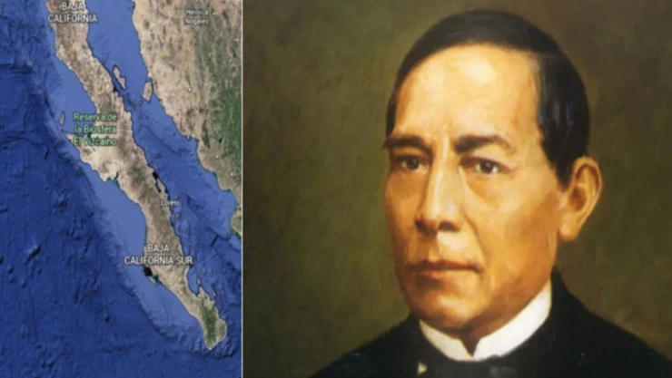 Revelan la ocasión en que Benito Juárez estuvo cerca de provocar que México perdiera a Baja California como parte de su territorio