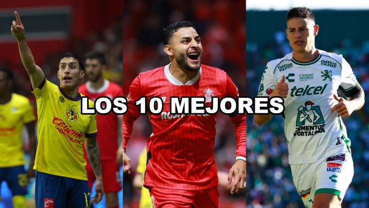 Los mejores futbolistas del Clausura 2025 estuvieron variados según las estadísticas