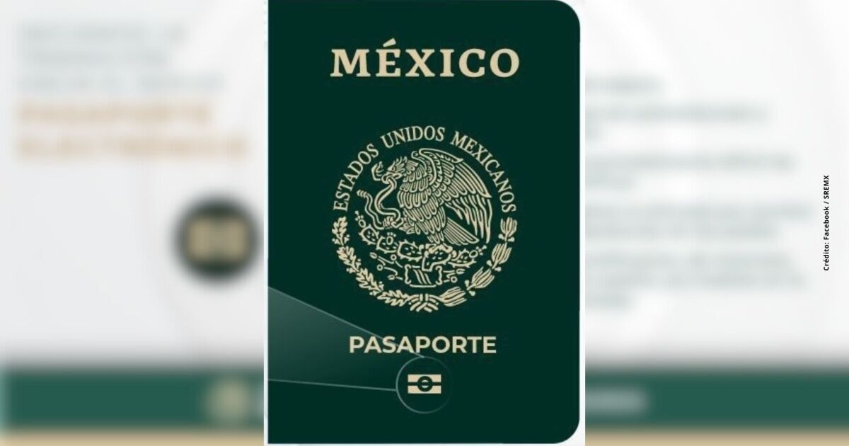 ¿Cuál es el nuevo costo del pasaporte mexicano en 2025?