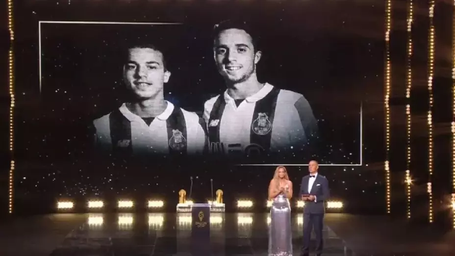 VIDEO: Así fue el homenaje de Diogo Jota en el Balón de Oro 2025