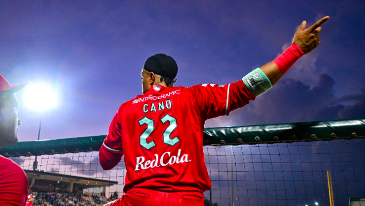 robinson cano diablos mvp