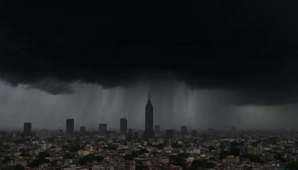 tormenta negra
