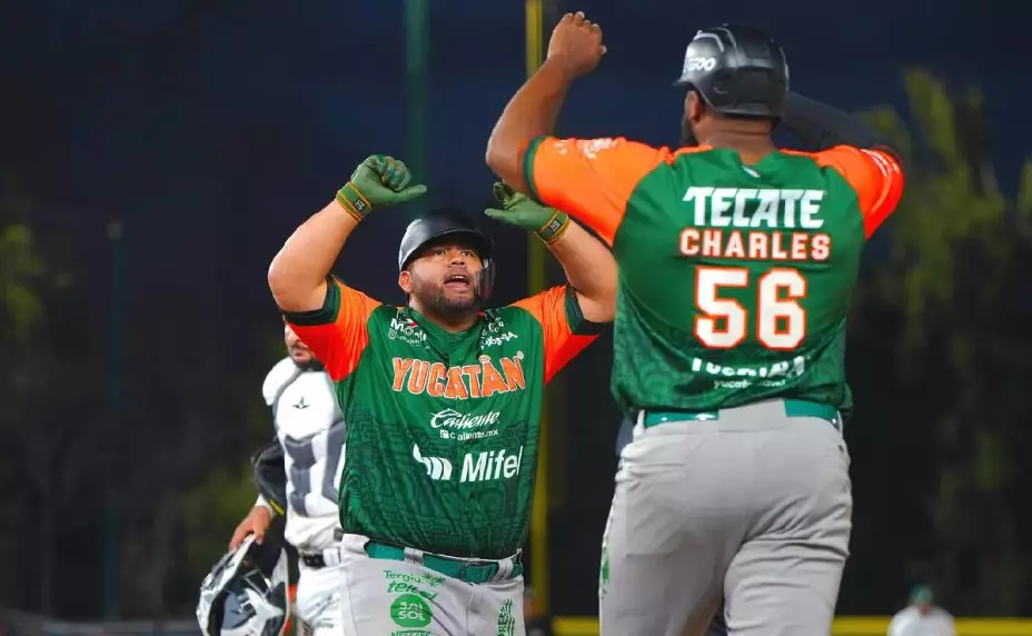 Leones de Yucatán se llevan la pizarra frente a Olmecas de Tabasco