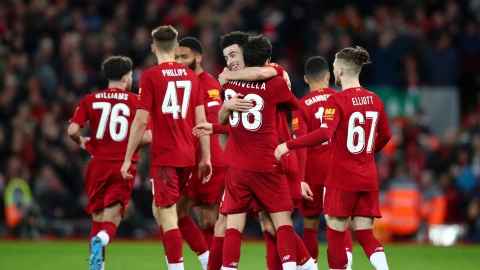 Liverpool FC v Everton FC - FA Cup Third Round