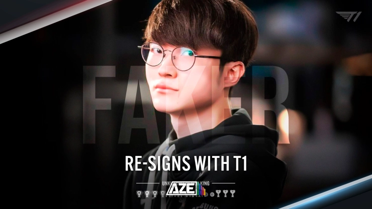 Faker renueva con T1