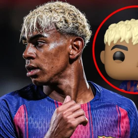 Lamine Yamal tiene su propio funko original, pero pocos han visto la peculiar pose con la que lo fabricaron