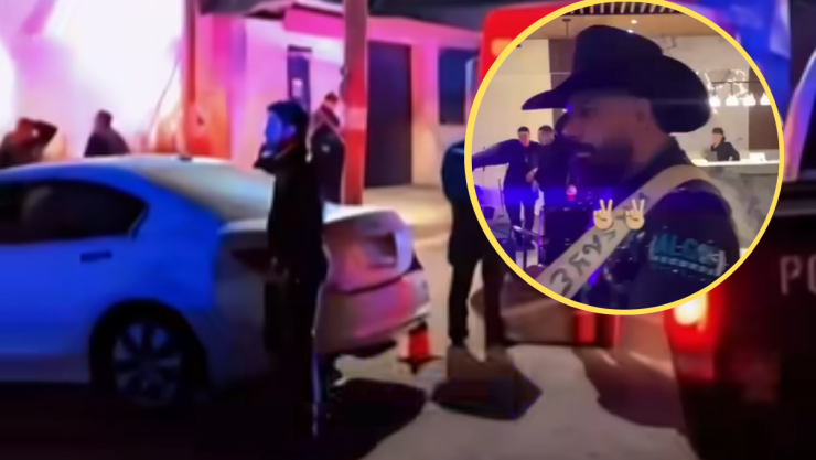 Vocalista de Grupo Reacción